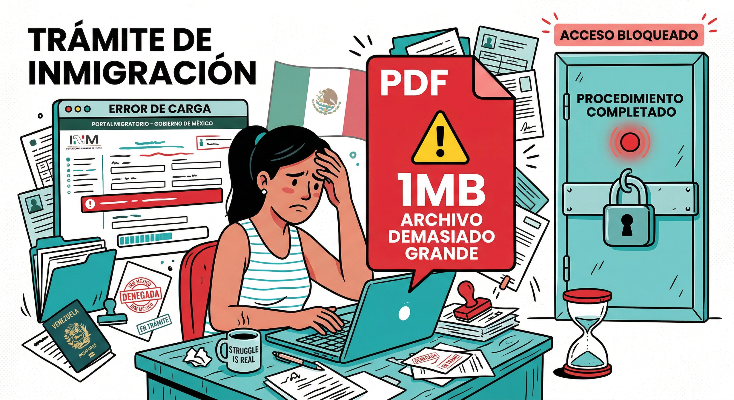 visa mexicana para venezolanos