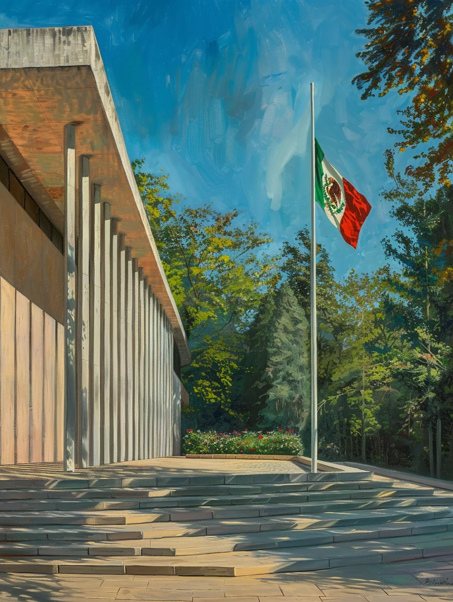 Sección Consular de la Embajada de México en Berlín, Alemania para trámites de visado