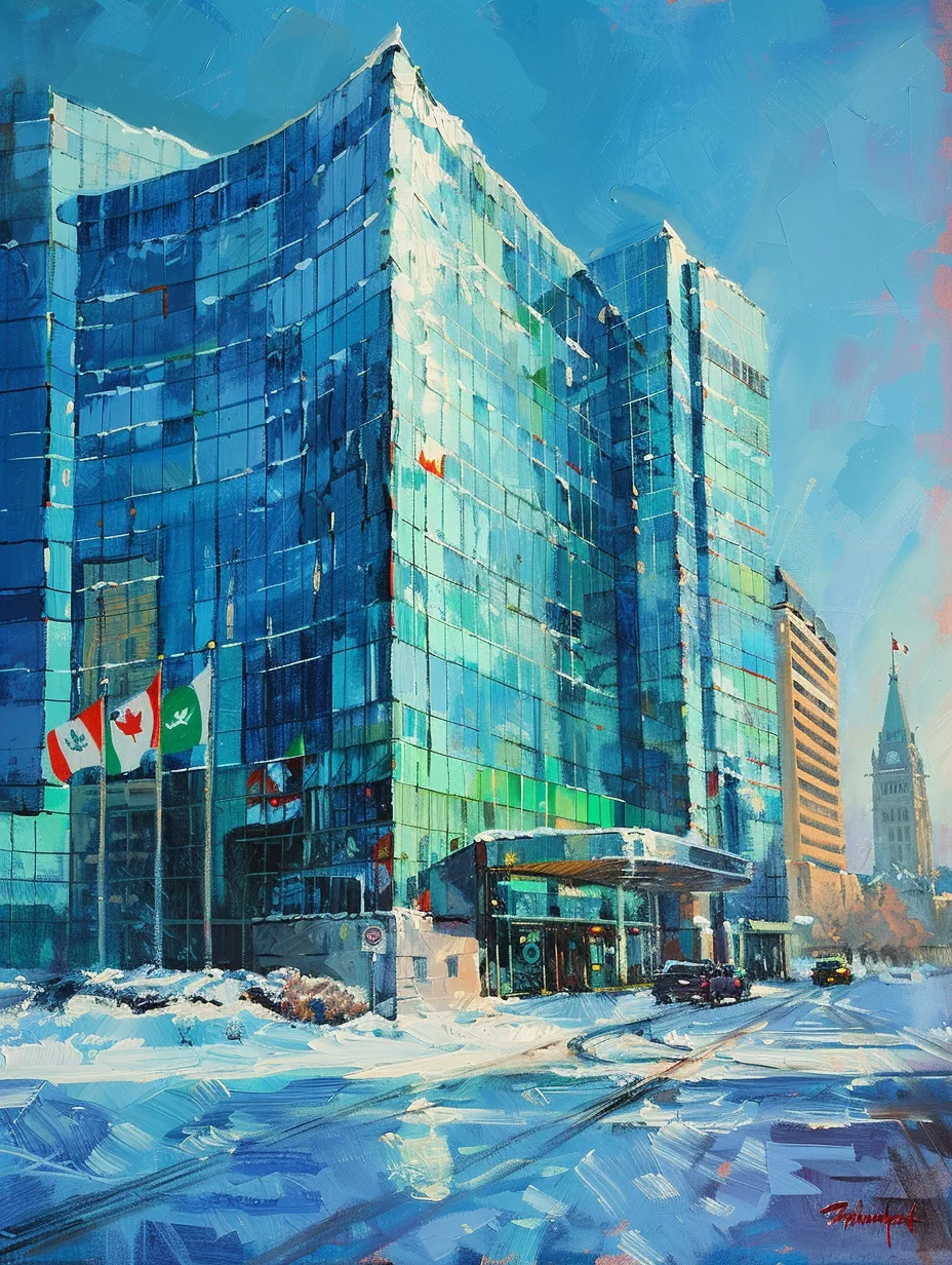 Sede de la Embajada de México en Canadá, Ottawa