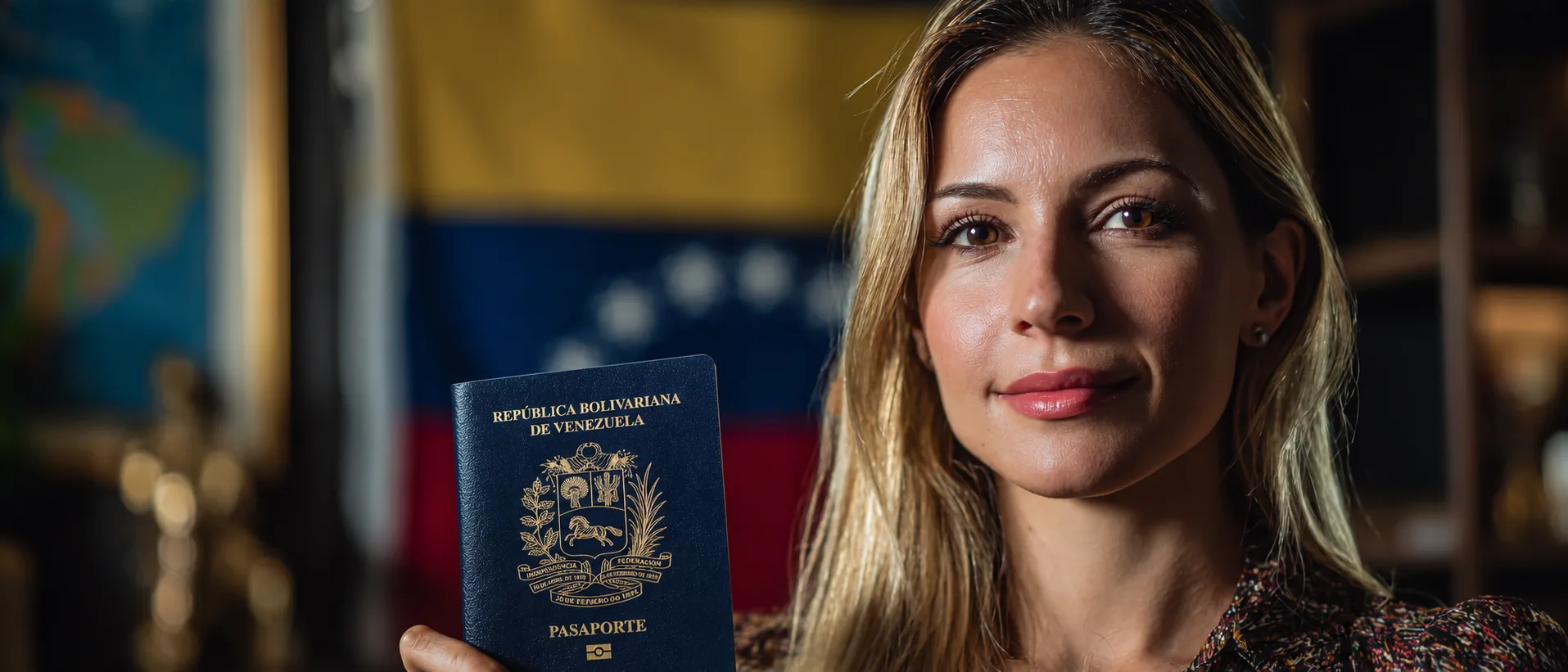 Ciudadana venezolana asesorándose legalmente para tramitar su visa mexicana