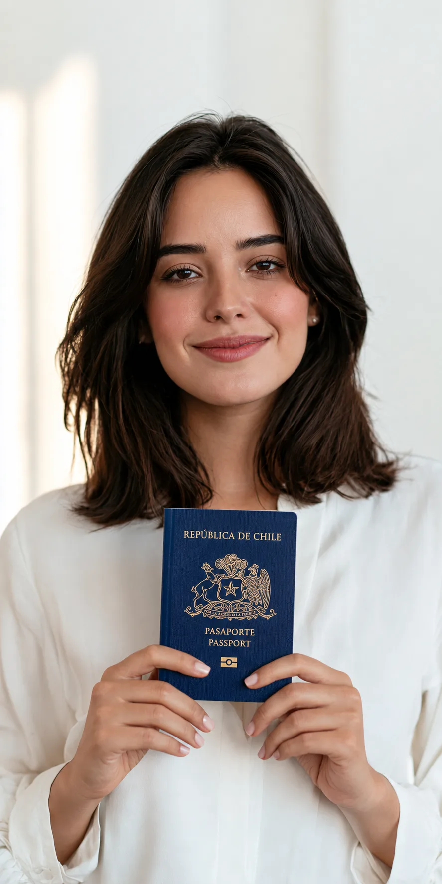 Abogada especialista en derecho migratorio estructurando expediente de visa mexicana para chilenos